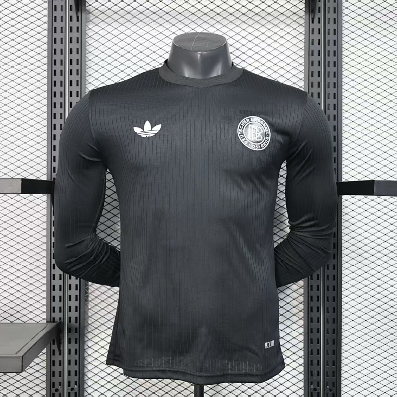 Version Player_Jugador- Camiseta negra de manga larga, edición aniversario